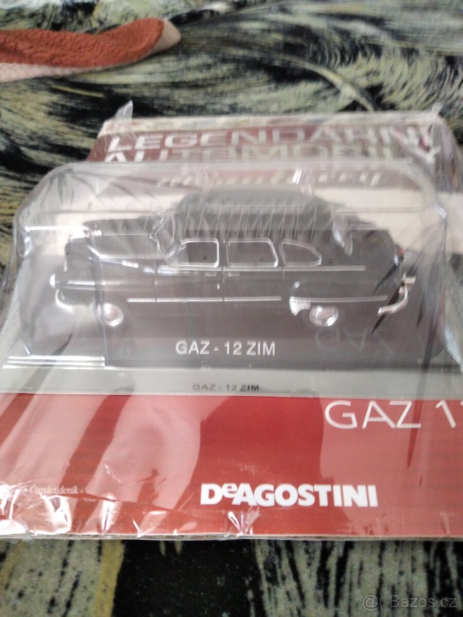 Legendární automobily ČSSR DeAgostiny GAZ-12 - 2