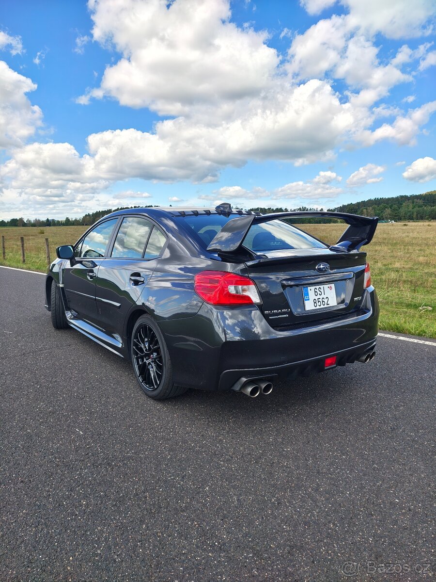 Subaru WRX 2015, manual, AWD, Limited - 2