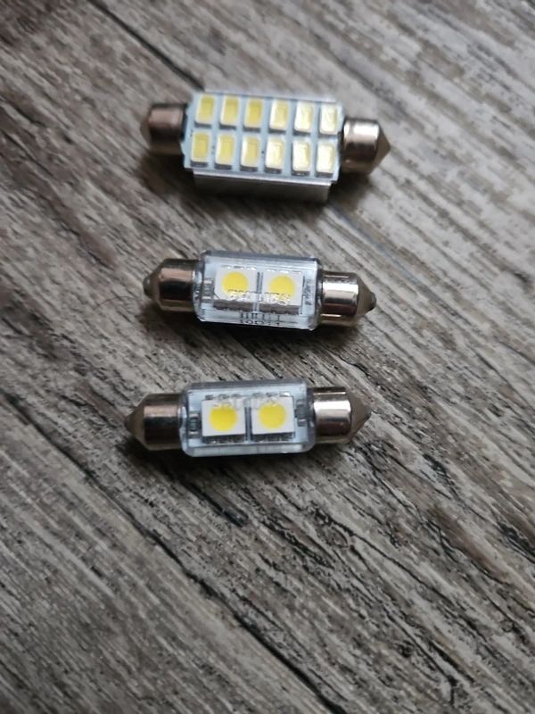 Led sufit žárovky s chladičem - 2