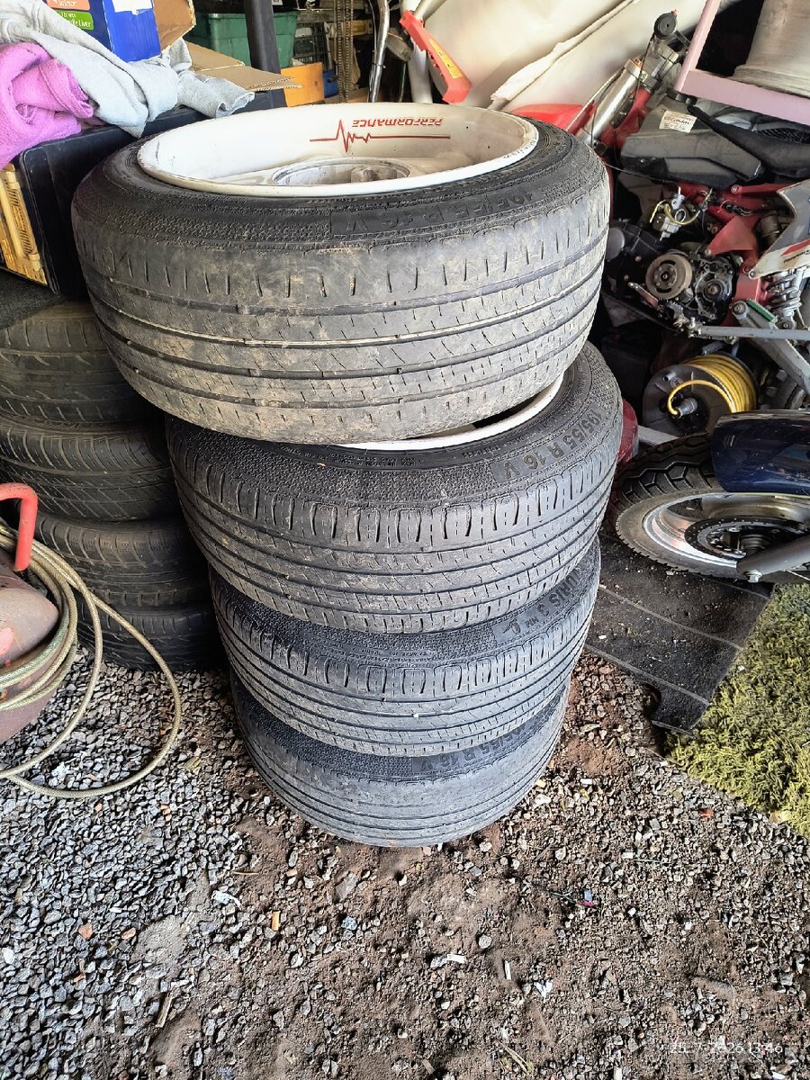 5x100 alu 195/55-16 - 2