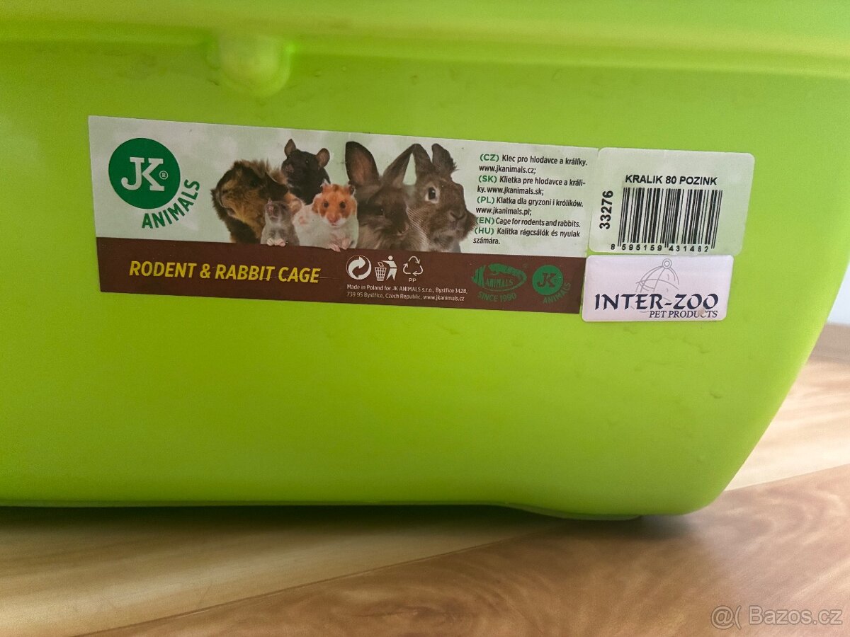 Klec na morče/králíka - 2