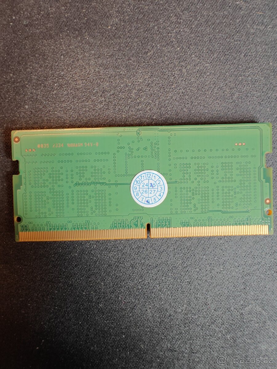 Samsung DDR5 8GB 5600MHz SODIMM - 2