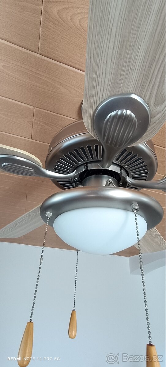 Stropní ventilátor - 2