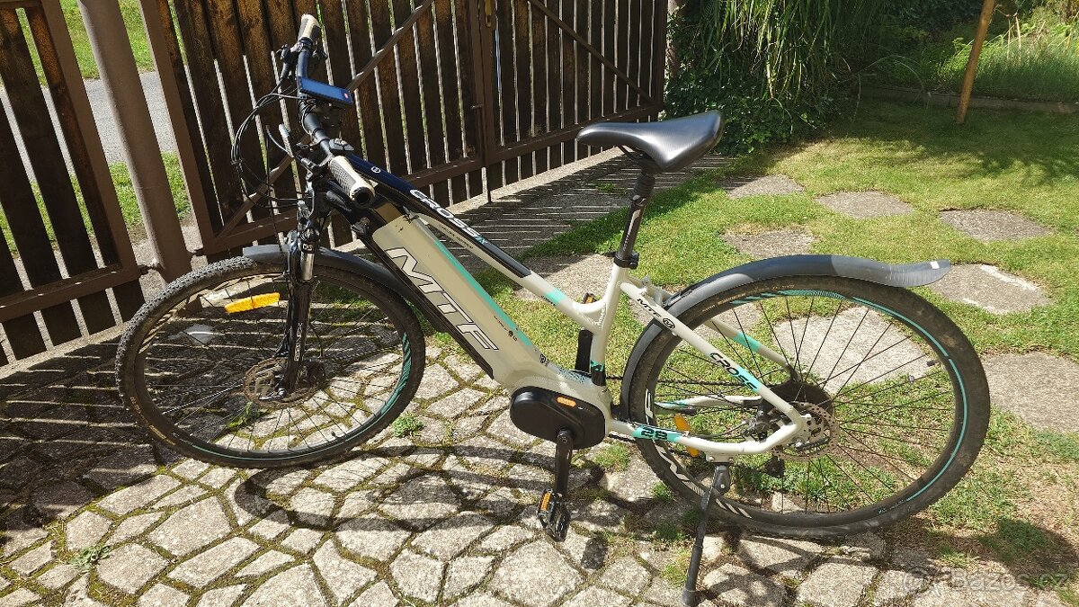 Prodám eletrokolo MTF Cross 7.1W - 2
