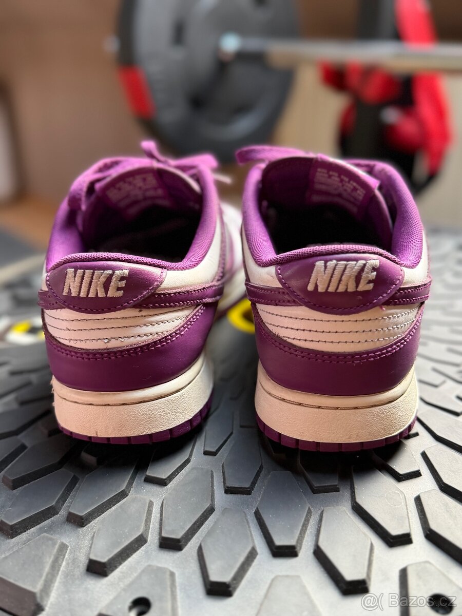 Tenisky Nike Dunk Low retro Violet vel.43 - 2
