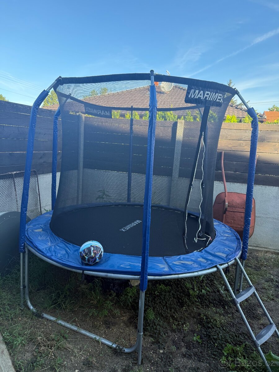 Trampolína Marimex 244 cm - 2