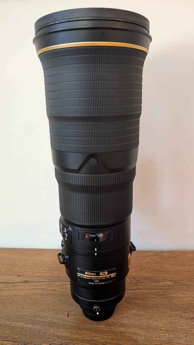 Nikon AF-S 500mm f4E FL ED N VR - 2