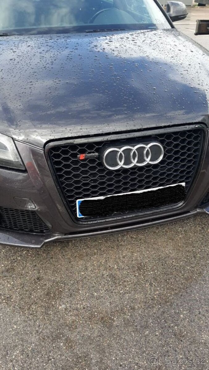 Cierne Napisy S-LINE pre AUDI - 2