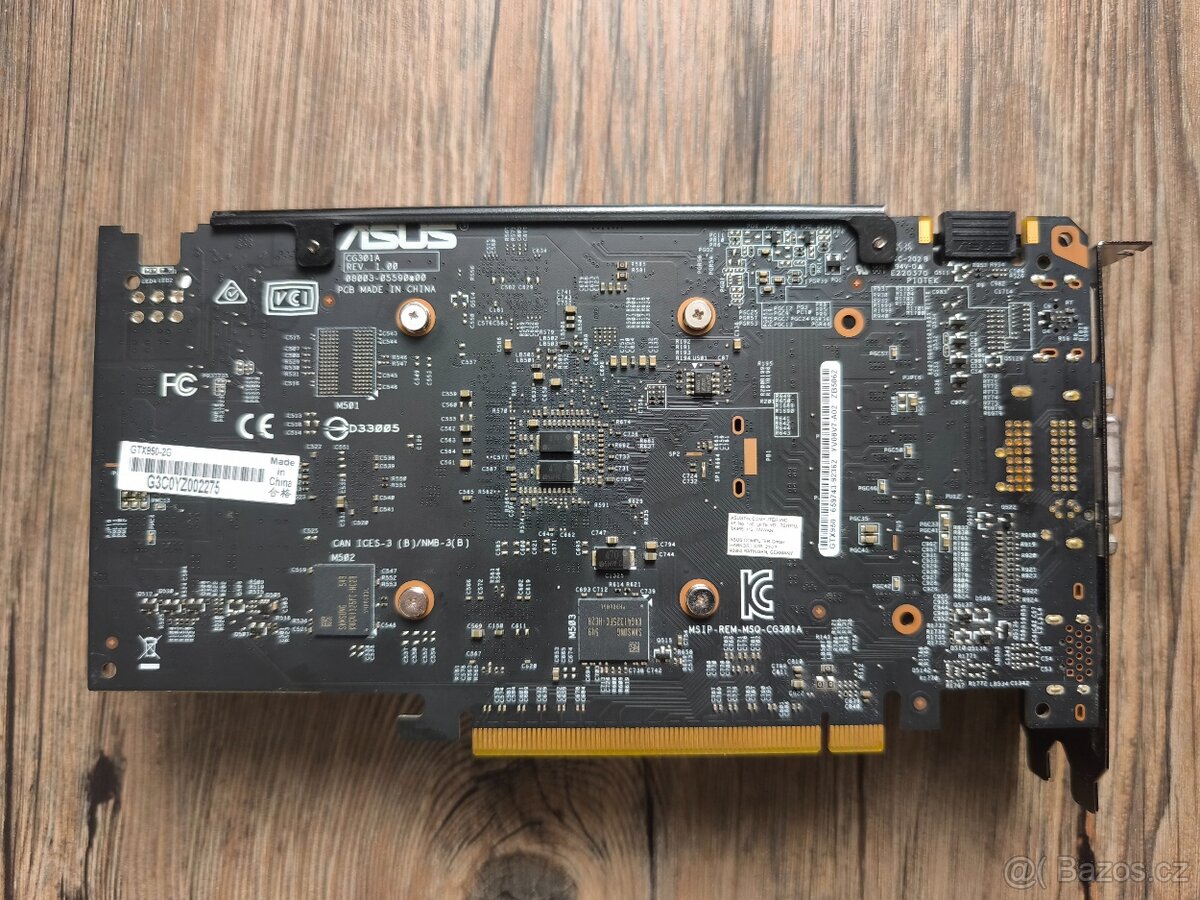 Asus GTX950 - 2