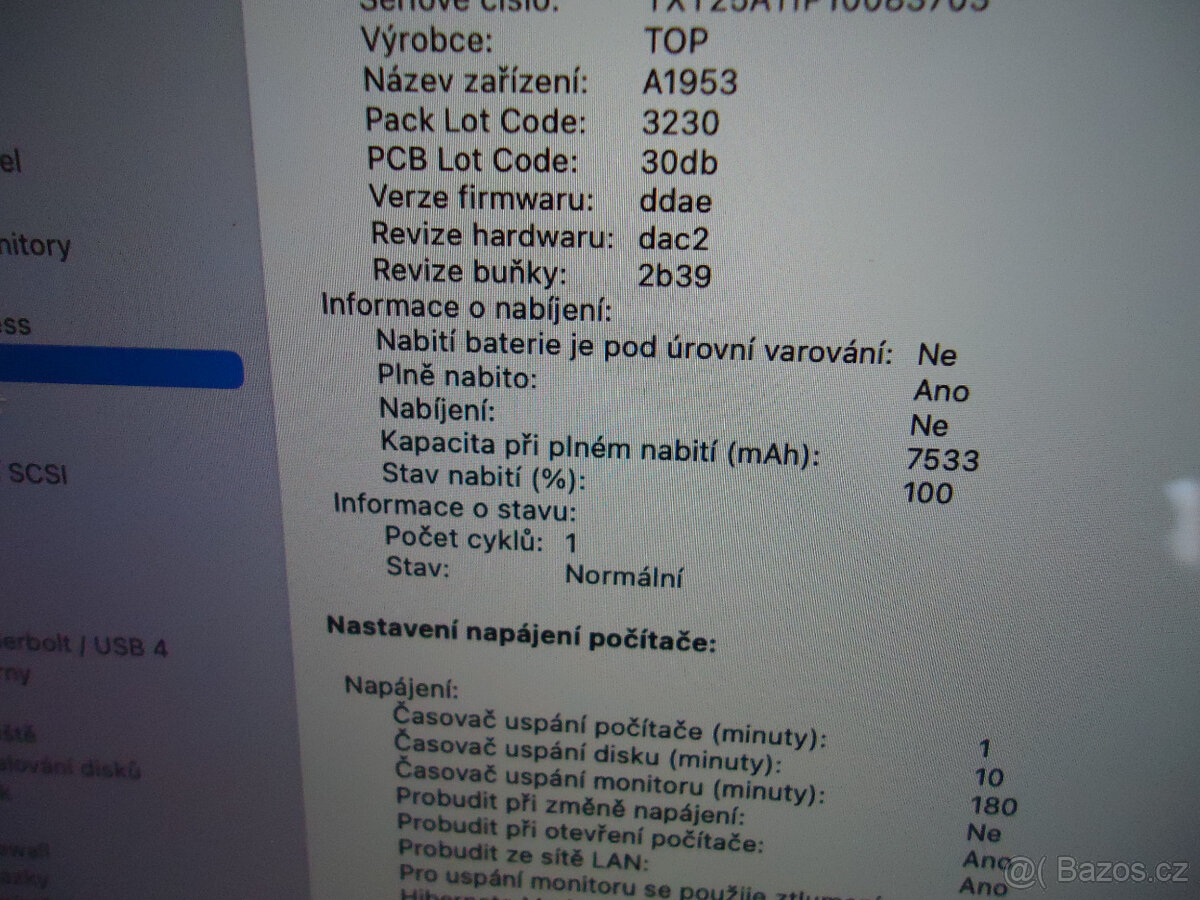 Macbook Pro 15 i7/16/256GB/ATI Pro 4GB/touchbar/nová bat. - 2