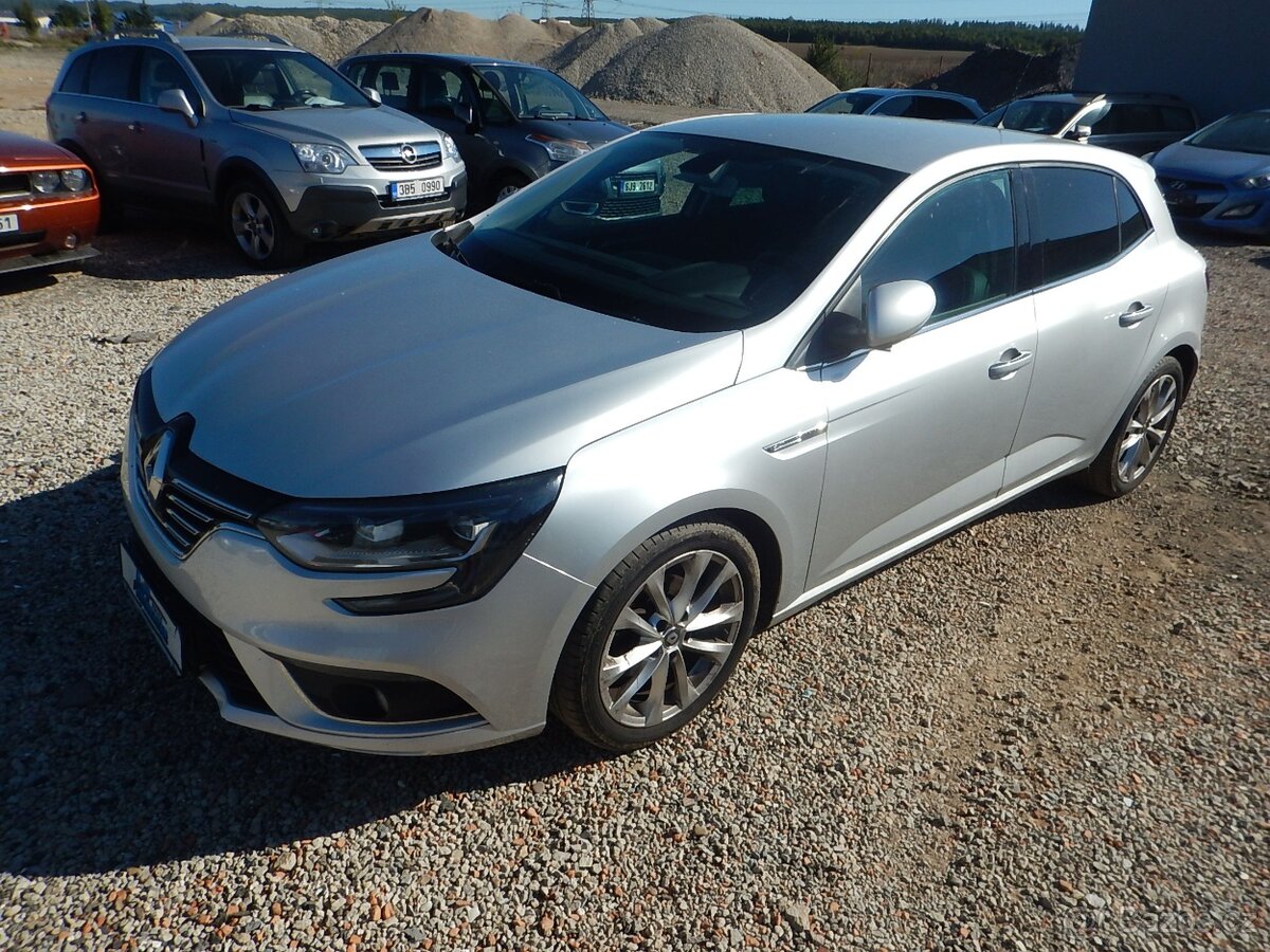 RENAULT Megane 1.2 TCe, 97 kW, ČR - 2
