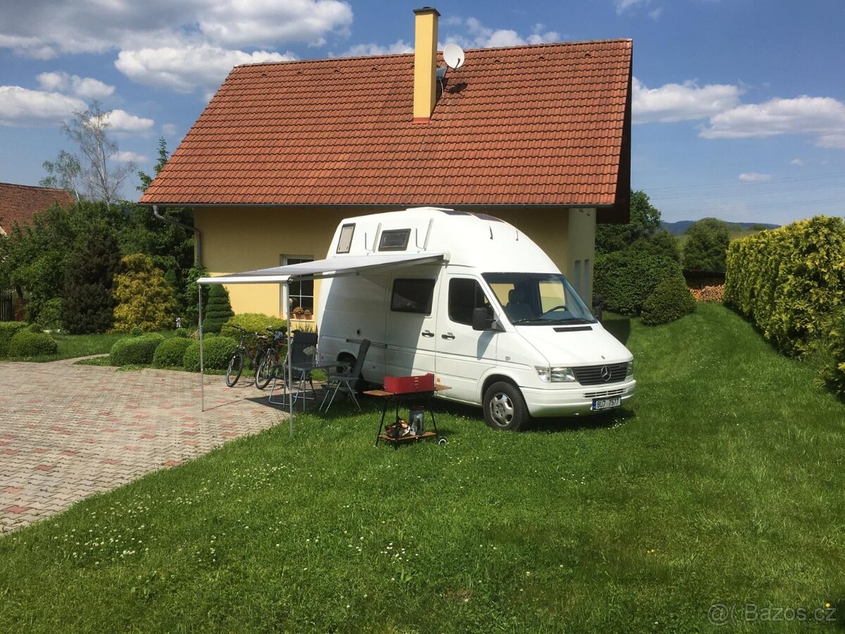 Obytný automobil Sprinter 312 D - 2
