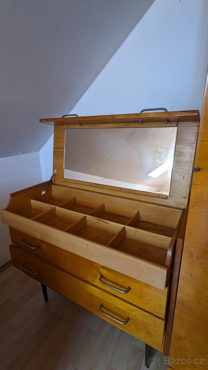 retro ložnice - 2