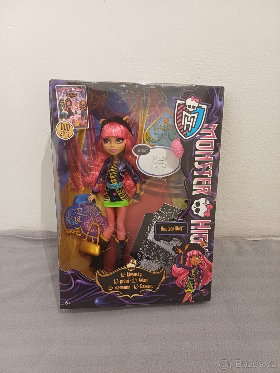 Mattel MONSTER HIGH Panenky - 2