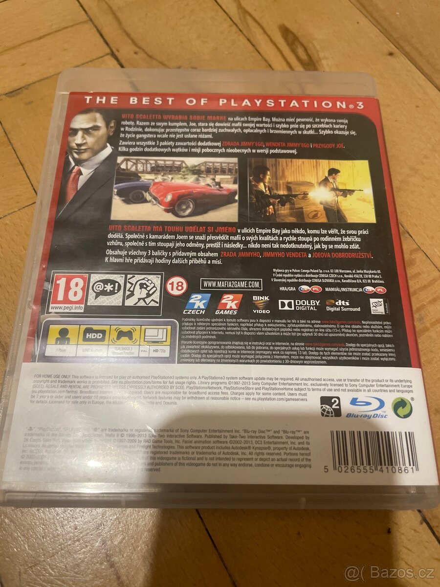 Mafia 2 PS3 - 2