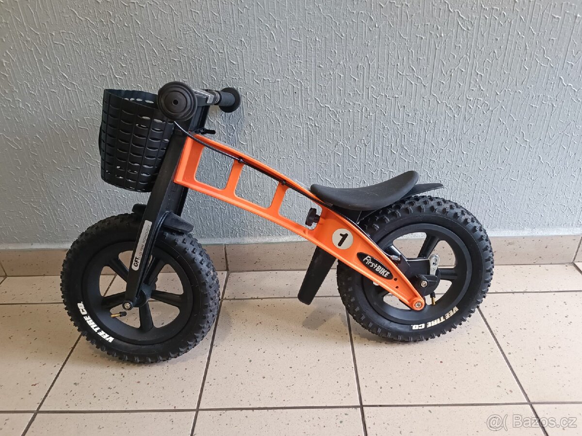 First bike terénní+košík+adaptér na snížení - 2