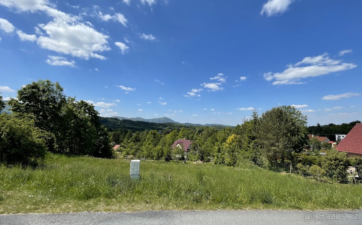 Prodej JEDINEČNÉHO pozemku: Beskydy, Kunčice pod Ondřejníkem - 2