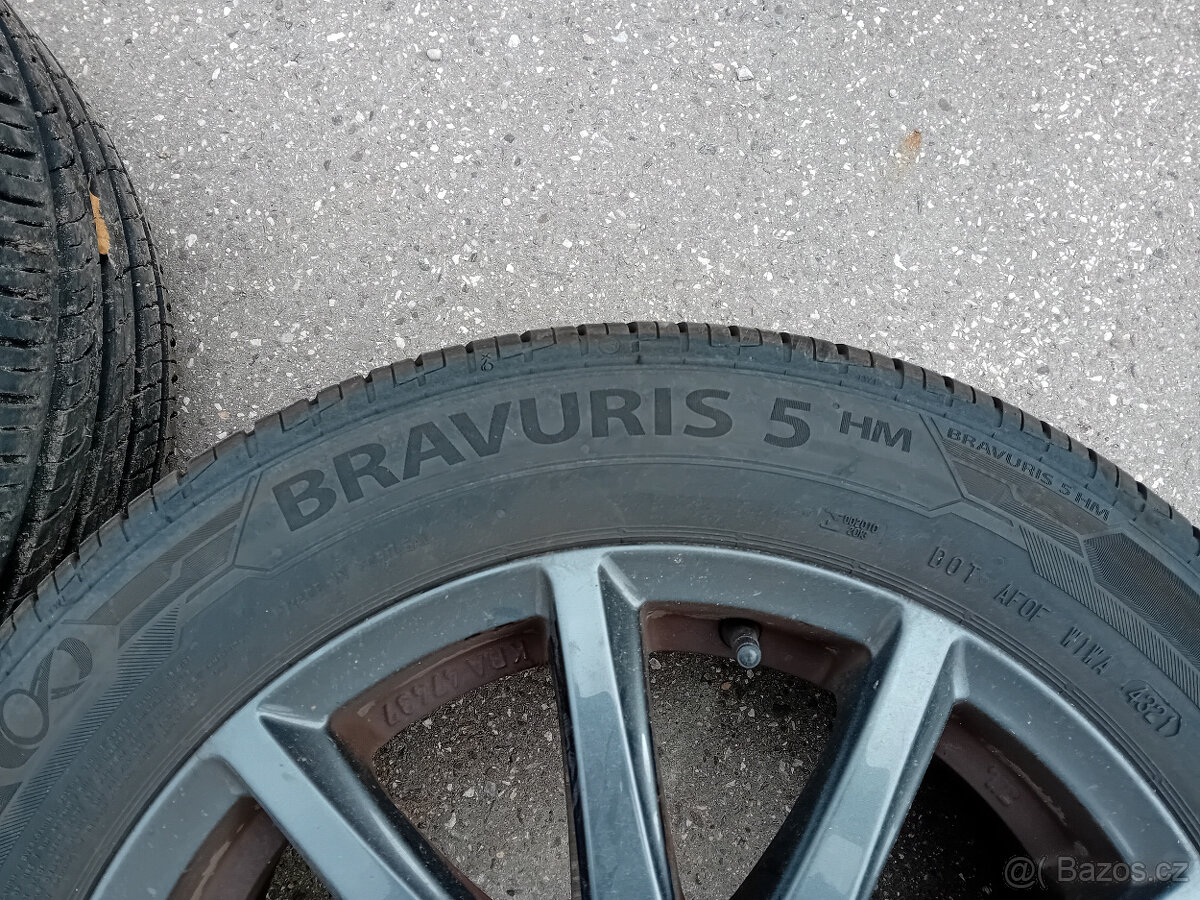 Letní pneu Barum Bravuris 5HM - 2