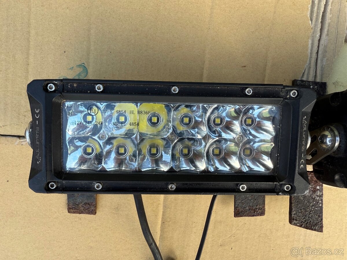 LED přídavná světla 24/12V značkové AD luminis - 2