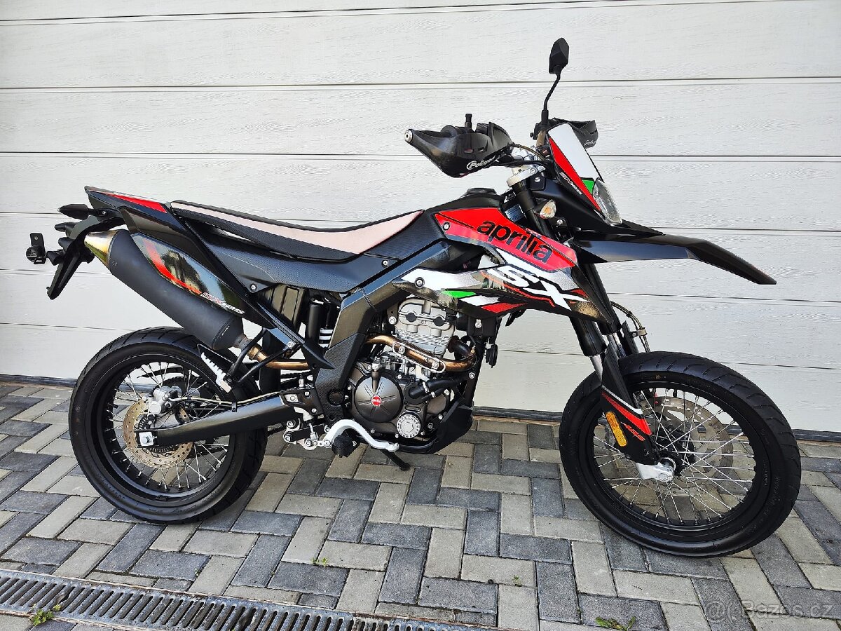 Aprilia sx 125 / 2020 / Top stav