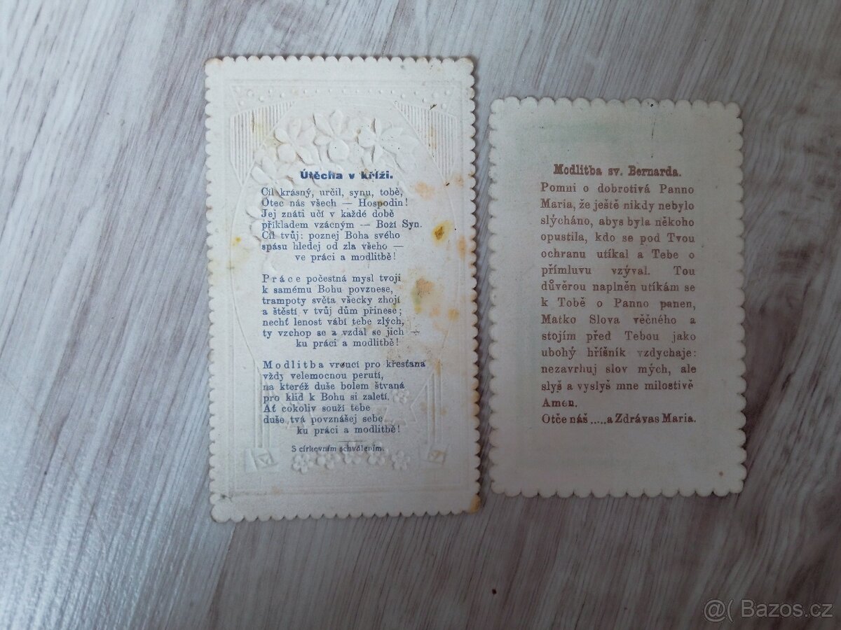 Staré Svaté obrázky - 2