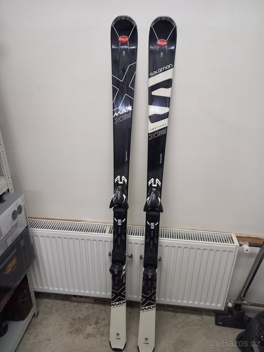 Lyže Salomon X12 - 2