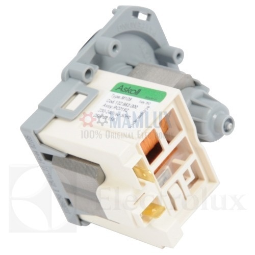 Motor vypouštěcího čerpadla AEG Lavamat 72850 132323900 - 2