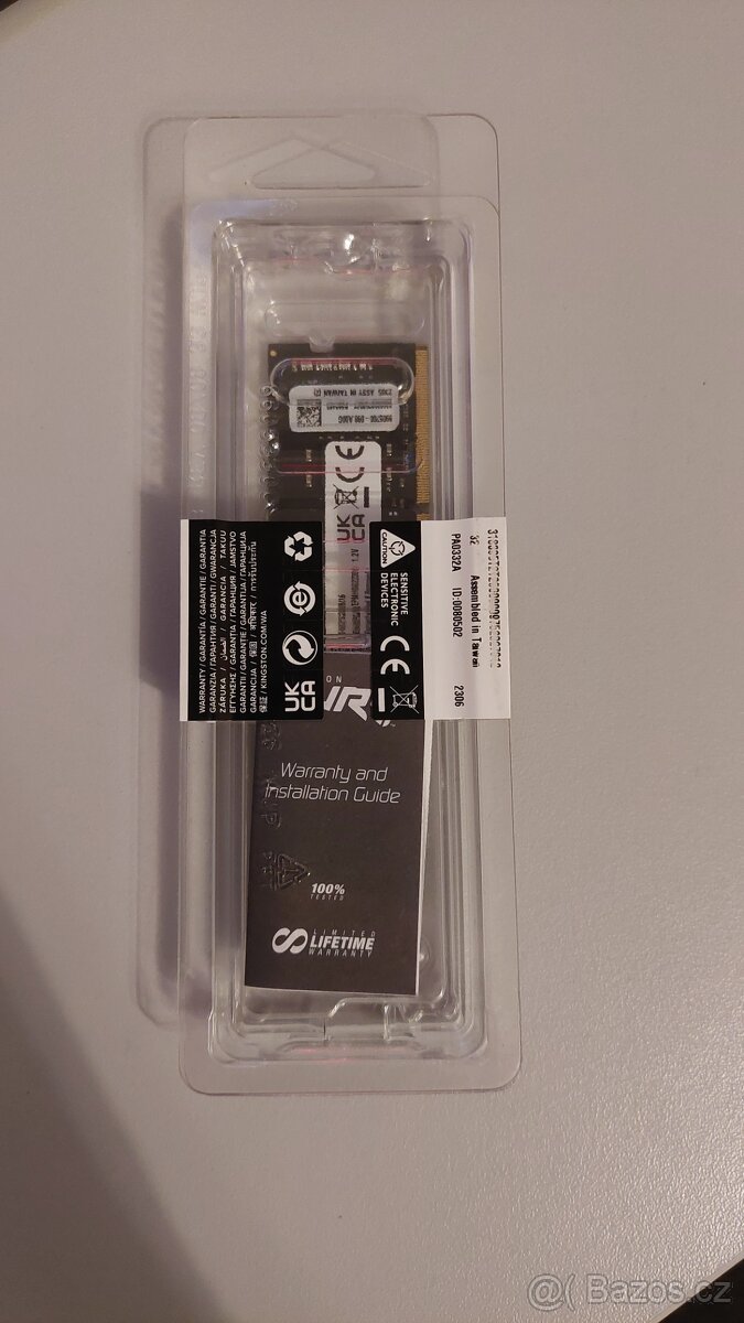 Kingston FURY SO-DIMM 16GB DDR4 3200MHz CL20 Impact - 2