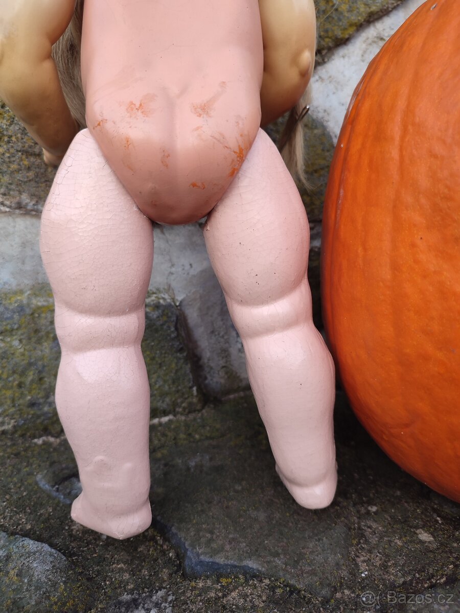 Stará panenka,značená - 2