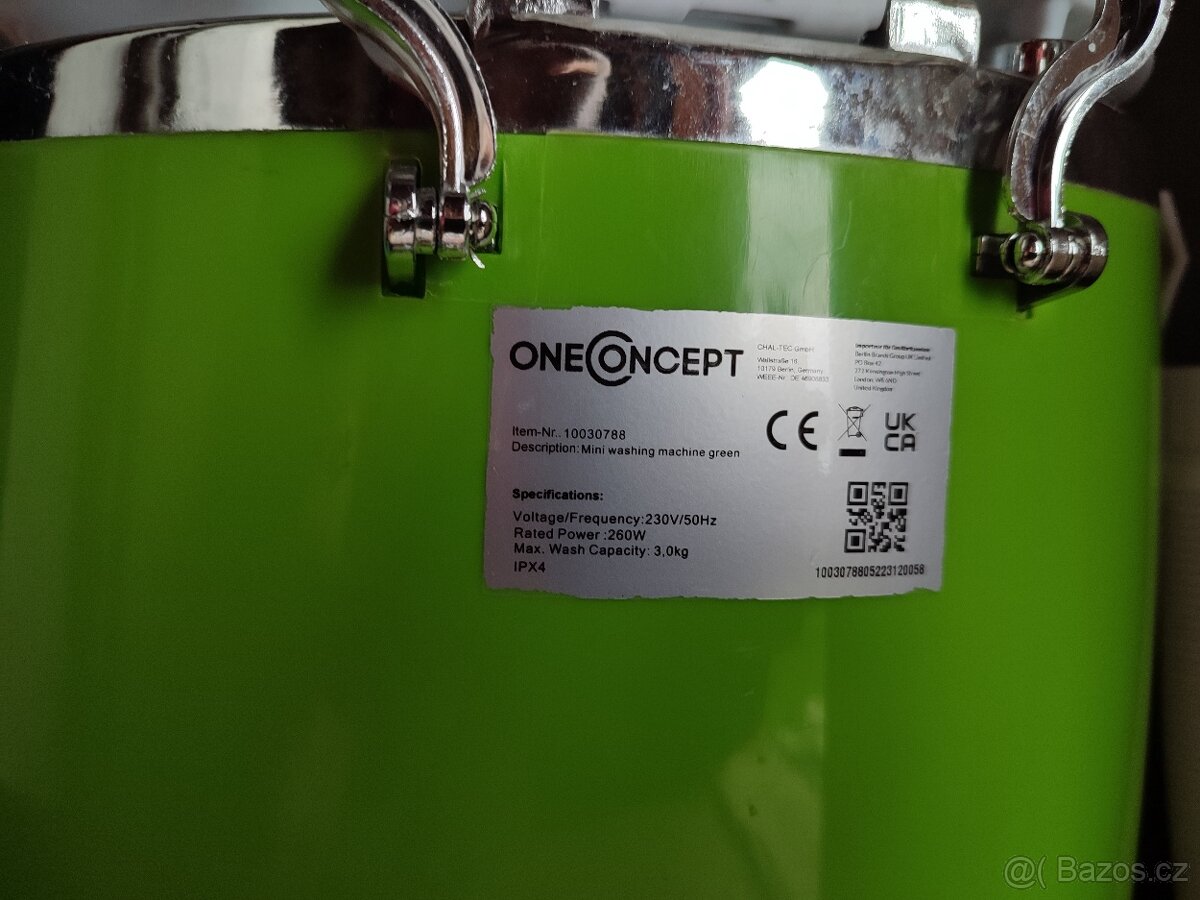 Mini pračka OneConcept - 2