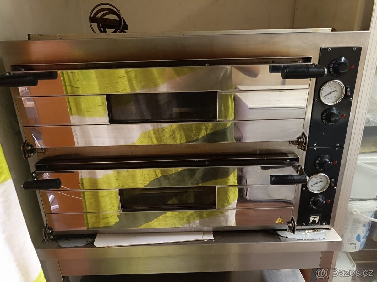 Pec na pizzu 4+4x 35 cm - 2