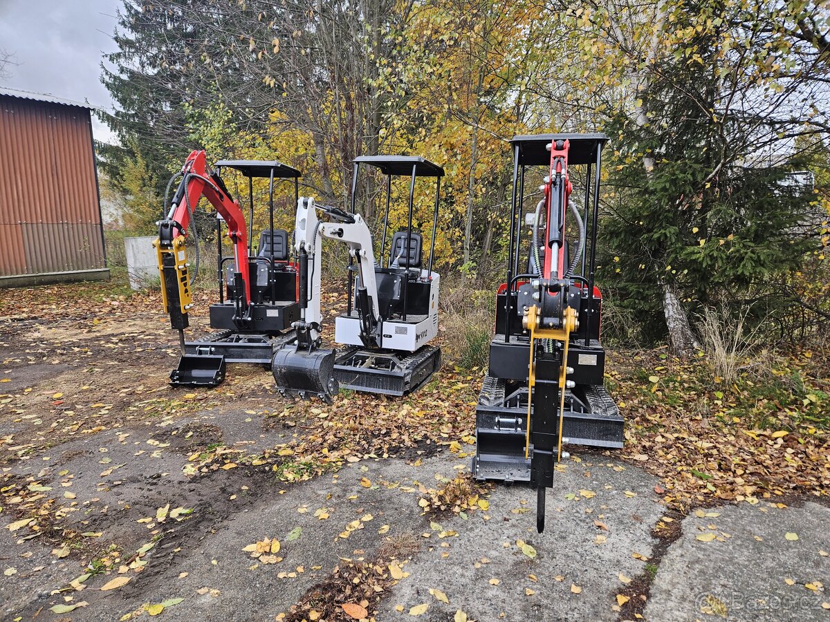 3× Minibagr odpočet DPH - 2