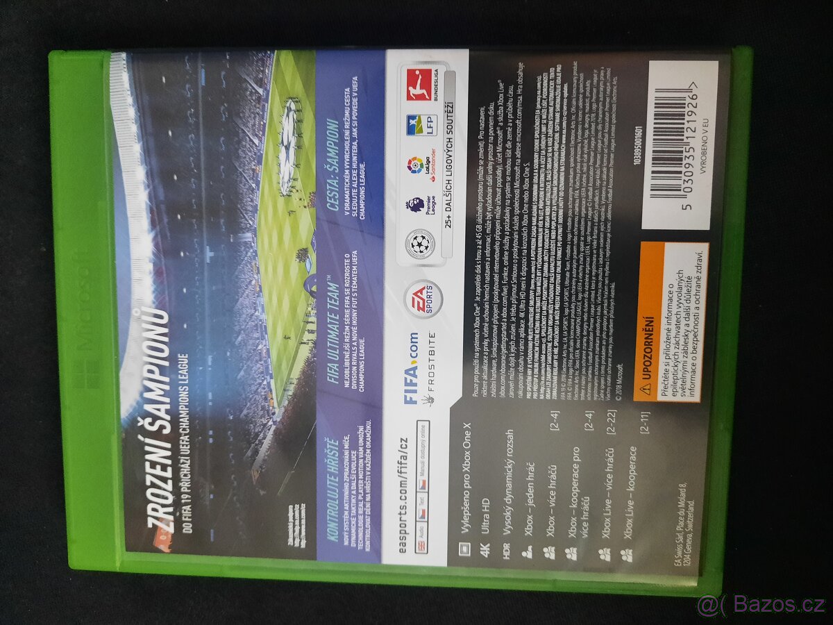 Fifa 19 x box one - 2