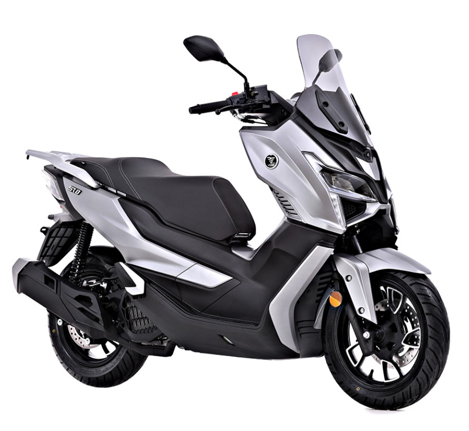 Skútr Voge SR1 125i GT SILVER - nový, záruka. - 2