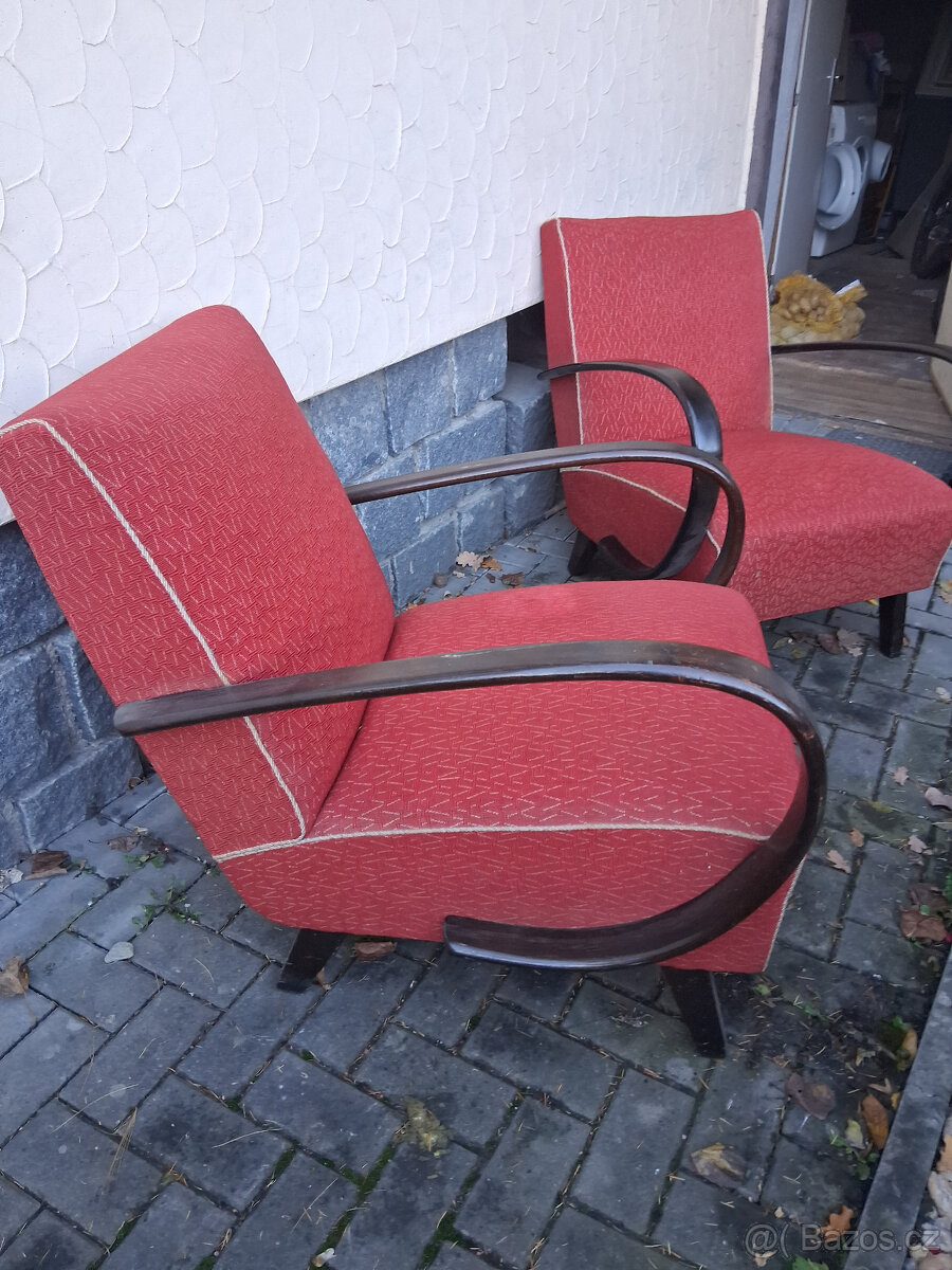 Křesla Halabala - 2