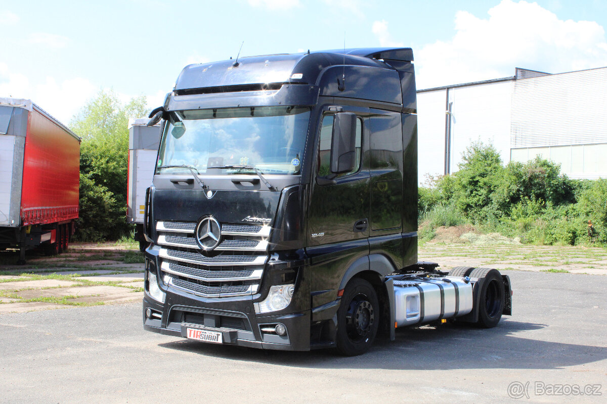 Mercedes-Benz ACTROS 1848, LOWDECK - 2