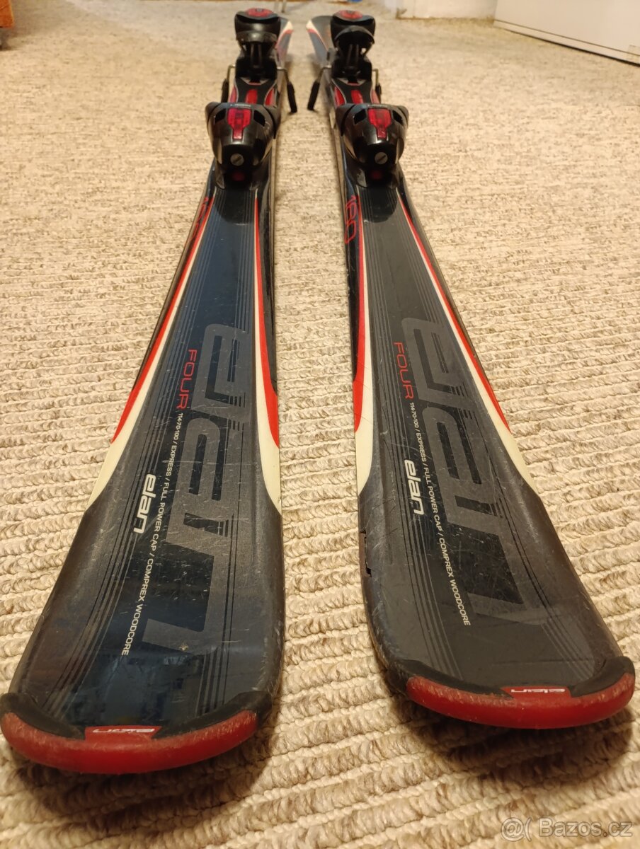 Carvingové lyže Elán - 2