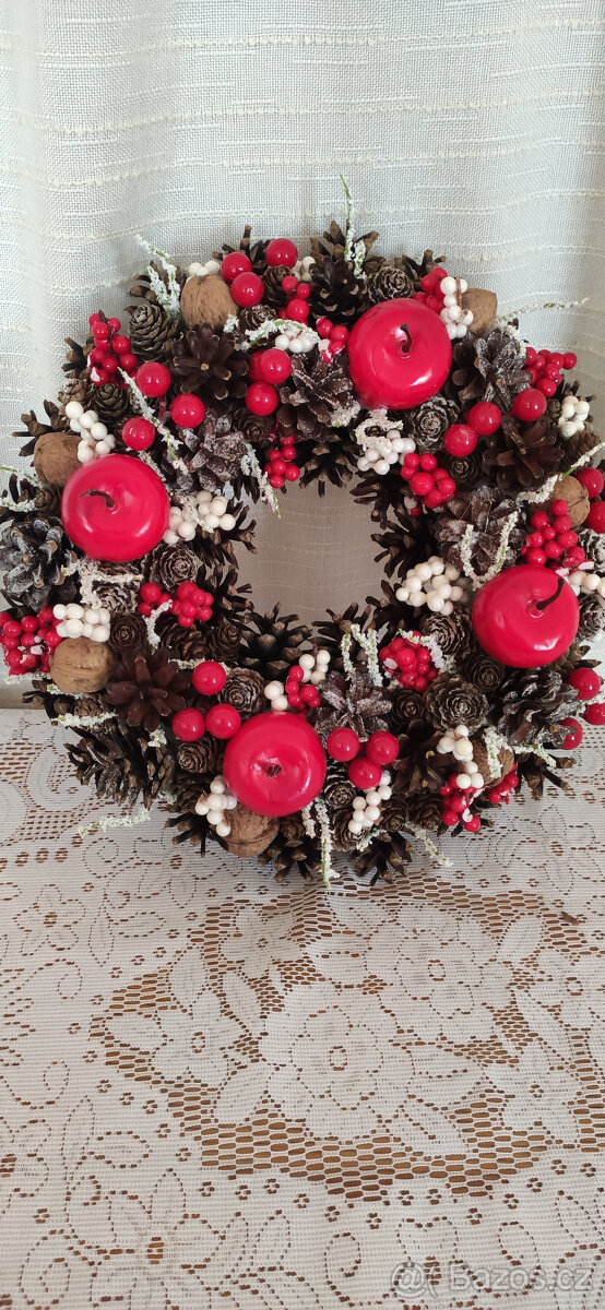 vánoční věnec 4 - 2