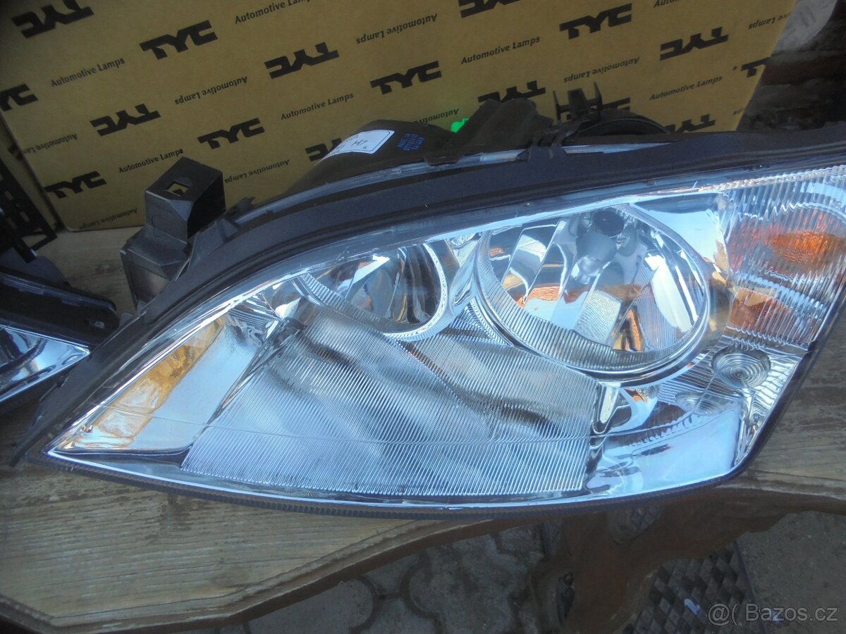 FORD MONDEO MK3 , 00 -07 - Přední světla H7 a H1 - 2
