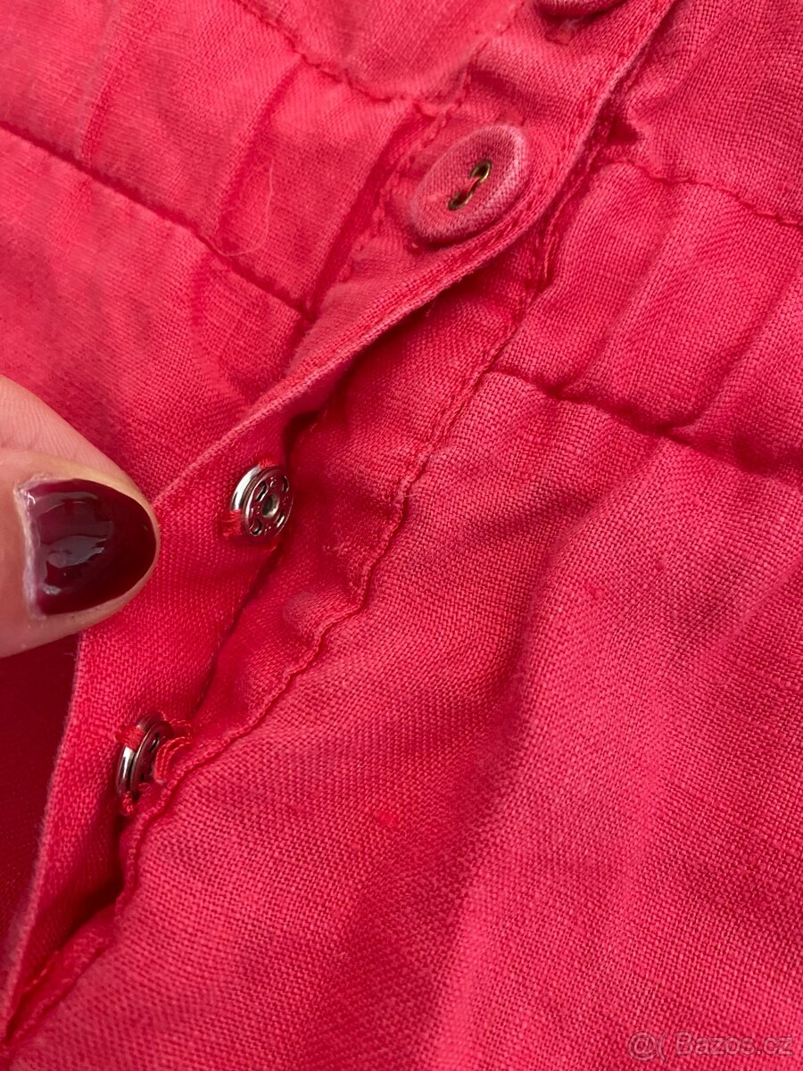 Lněné šaty Guess, vel. M - 2