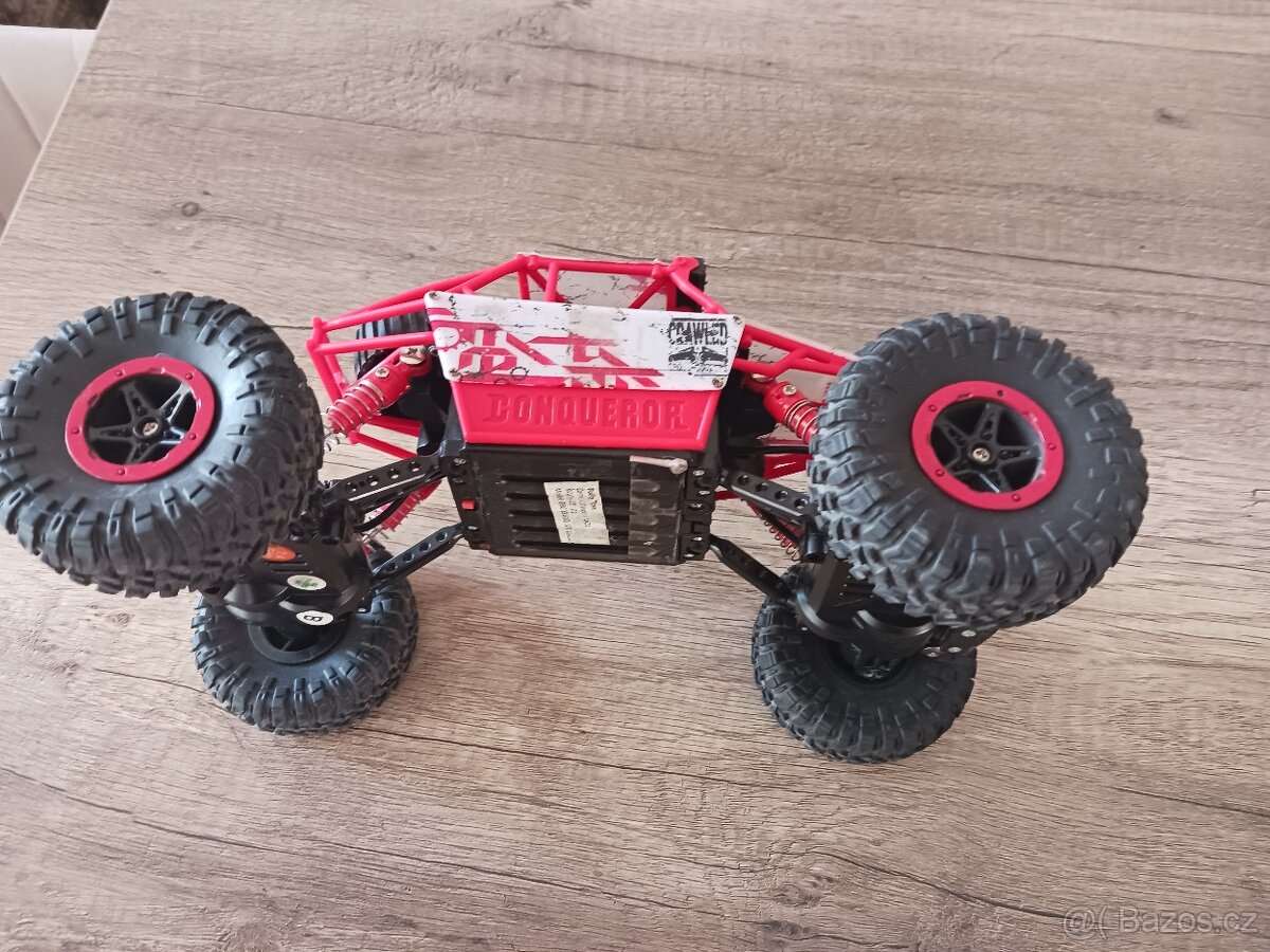 Model Rock Crawler na RC - 2