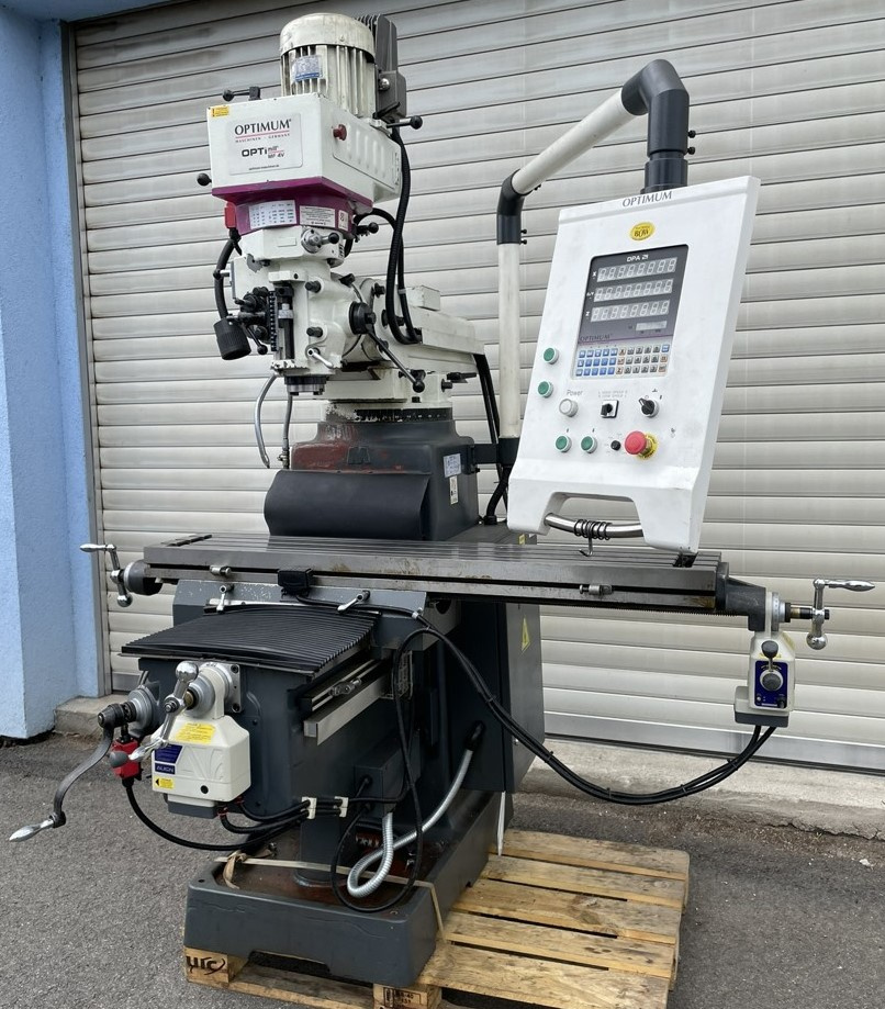 Univerzální frézka OPTIMILL MF 4V - 2