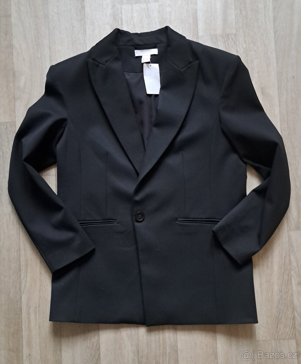 55) Nové dámské sako H&M vel. S/M 36/38 - 2