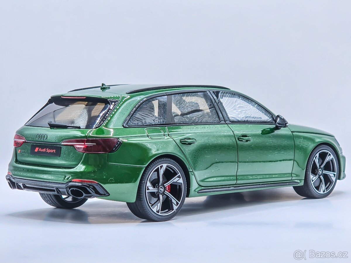 Audi RS4 Avant 1:18 GT Spirit / + orig box - 2