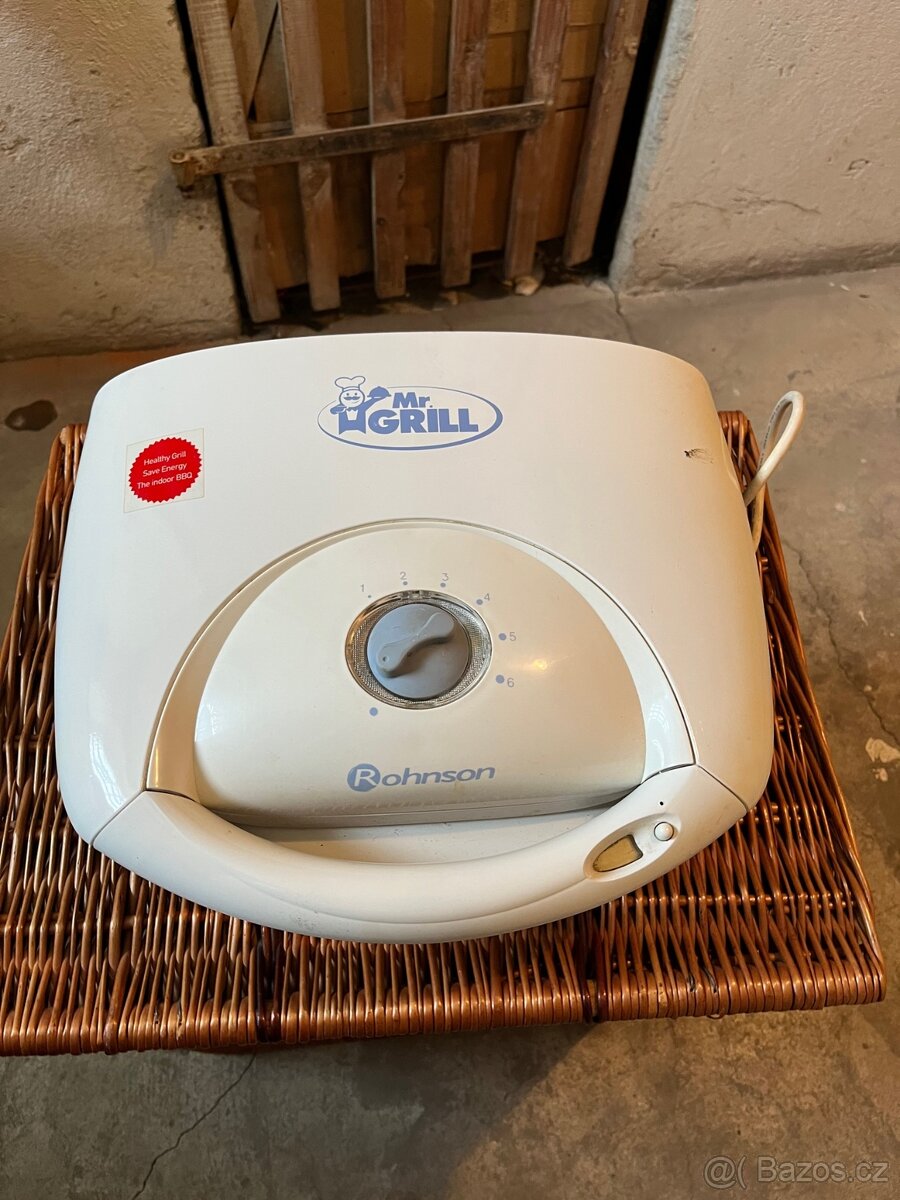elektricky gril - 2
