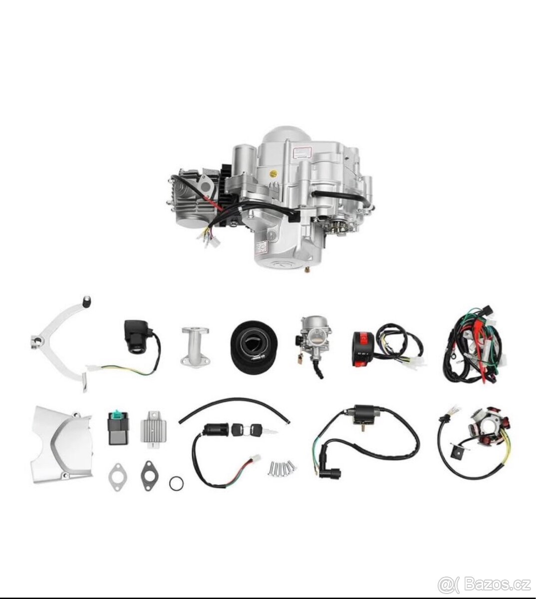 Motor 125CC 4-taktní sada s elektrickým startérem - 2