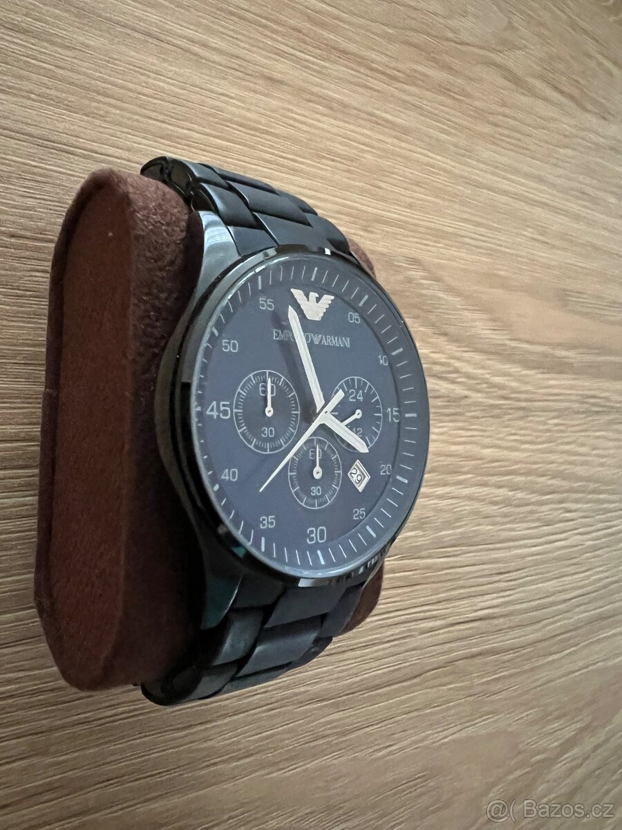 Emporio Armani pánské hodinky - 2