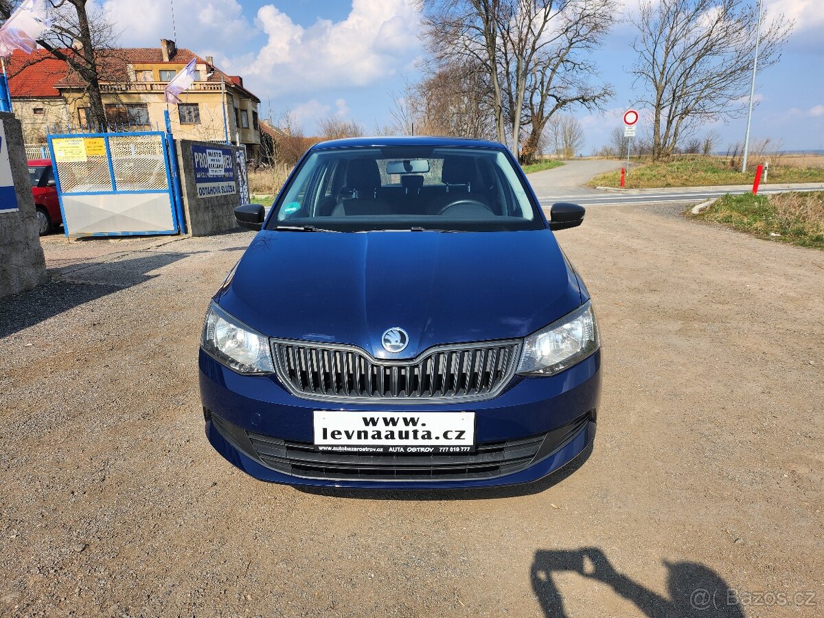 Škoda Fabia III 1.0 MPI Kombi - 2