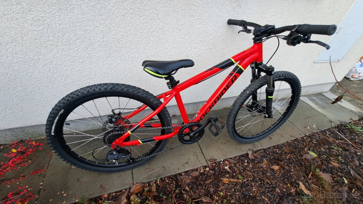 Detske horske kolo 24"Rockrider - 2