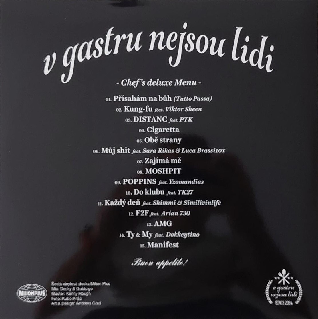 Nik Tendo – V Gastru Nejsou Lidi (2 LP) - 2
